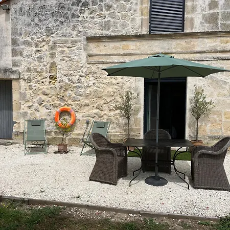 Bord Eau Charme Calme Et Nature 3* Saint-André-de-Cubzac