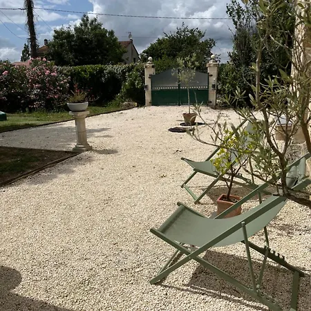 Bord Eau Charme Calme Et Nature بيت ضيافة Saint-André-de-Cubzac