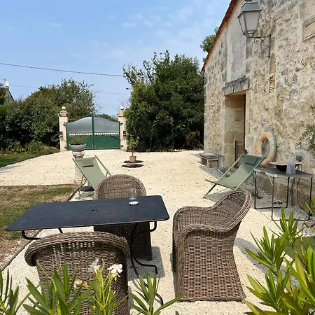 Bord Eau Charme Calme Et Nature بيت ضيافة Saint-André-de-Cubzac