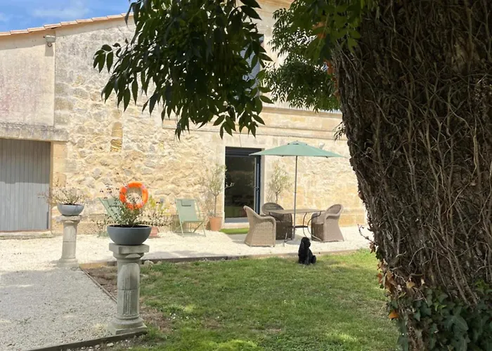 Bord Eau Charme Calme Et Nature 3* Saint-André-de-Cubzac