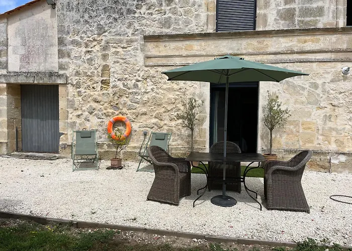 Bord Eau Charme Calme Et Nature 3* Saint-André-de-Cubzac