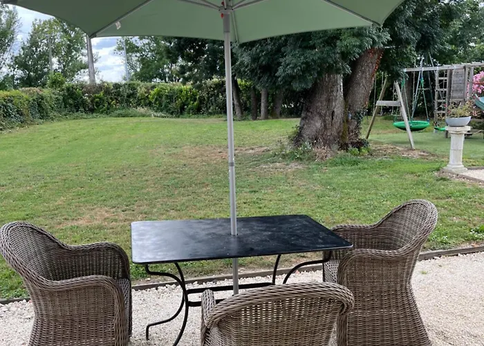 Affittacamere Bord Eau Charme Calme Et Nature Saint-André-de-Cubzac