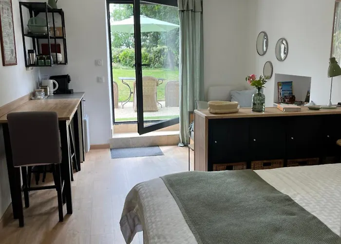 Bord Eau Charme Calme Et Nature Affittacamere Saint-André-de-Cubzac