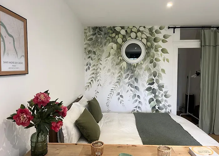 Affittacamere Bord Eau Charme Calme Et Nature Saint-André-de-Cubzac