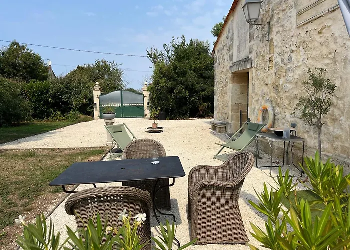 Bord Eau Charme Calme Et Nature Affittacamere Saint-André-de-Cubzac